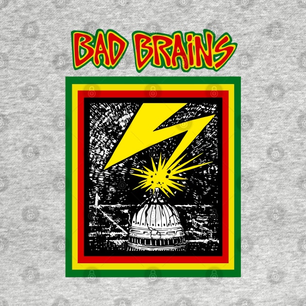 bad brains band by rusdistore